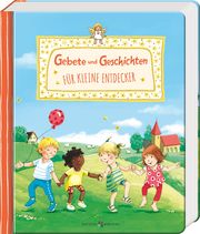 Gebete und Geschichten für kleine Entdecker Lörks, Vera 9783766635761