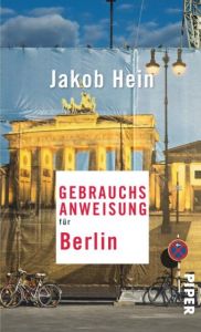 Gebrauchsanweisung für Berlin Hein, Jakob 9783492276610