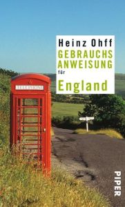 Gebrauchsanweisung für England Ohff, Heinz 9783492275040