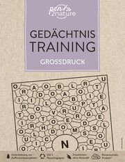 Gedächtnistraining Großdruck pen2nature 9783987640186