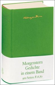 Gedichte in einem Band Morgenstern, Christian 9783458171690