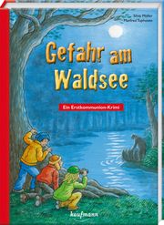 Gefahr am Waldsee Möller, Silvia 9783780664112