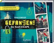 Gefangen! - Der Konfi-Escape Schweiger, Sophia 9783780664785