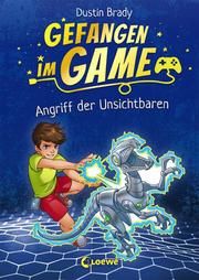 Gefangen im Game - Angriff der Unsichtbaren Brady, Dustin 9783743206342