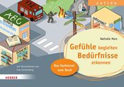 Gefühle begleiten, Bedürfnisse erkennen. Das Kartenset zum Buch Marx, Nathalie 9783451398568