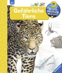 Gefährliche Tiere Weinhold, Angela 9783473328147