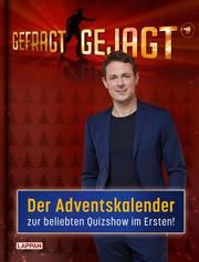 Gefragt Gejagt - Der Adventskalender zur beliebten Quizshow im Ersten  9783830320043