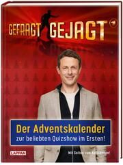 Gefragt Gejagt - Der Adventskalender zur beliebten Quizshow im Ersten  9783830320562