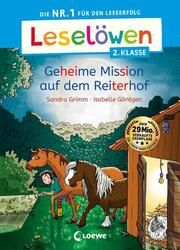 Geheime Mission auf dem Reiterhof Grimm, Sandra 9783743215016