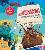 Geheimnisvolle Rätselgeschichten: Die abenteuerlustigen Piraten Éparvier, Hervé/Langue, Jean-Marc 9783841102683