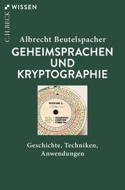Geheimsprachen und Kryptographie Beutelspacher, Albrecht 9783406785771