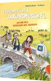 Geheimzeichen Jakobsmuschel Kunter, Katharina 9783522305587