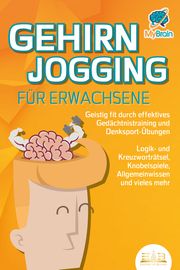 Gehirnjogging für Erwachsene My Brain 9783989350755