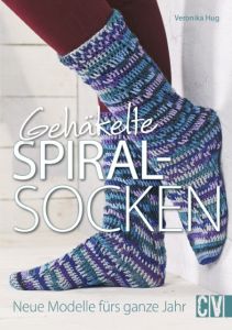 Gehäkelte Spiralsocken Hug, Veronika 9783841063304