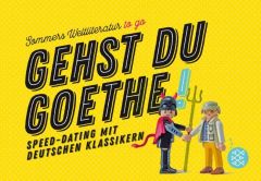 Gehst du Goethe! Sommer, Michael 9783733504649