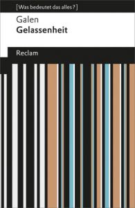 Gelassenheit Galen 9783150193198