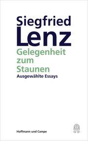 Gelegenheit zum Staunen Lenz, Siegfried 9783455404937