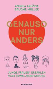 Genauso, nur anders Arezina, Andrea/Müller, Salome 9783036950198