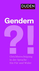 Gendern?! Wizorek, Anne/Lühmann, Hannah 9783411756193