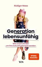 Generation lebensunfähig Maas, Rüdiger 9783969051603