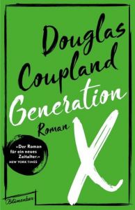 Generation X Coupland, Douglas 9783351050603
