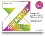 Generation Z für Personalmanagement und Führung Maas, Rüdiger 9783446476738