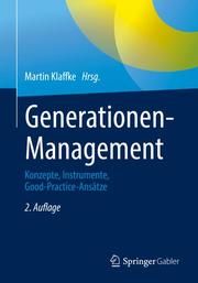Generationen-Management Martin Klaffke 9783658347864