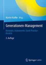 Generationen-Management Martin Klaffke 9783658386481