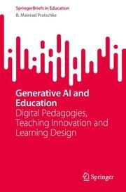 Generative AI and Education Pratschke, B Mairéad 9783031679902