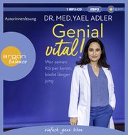 Genial vital! Adler, Yael (Dr. med.) 9783839882528