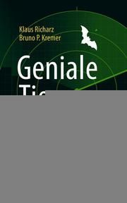 Geniale Tiere Richarz, Klaus/Kremer, Bruno P 9783662586426