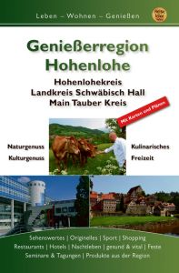 Genießerregion Hohenlohe Engels, Gert/Scön, Mara 9783934739567