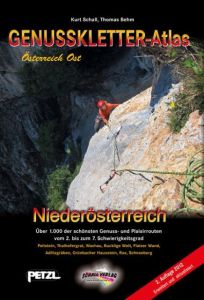 Genuss-Kletteratlas Niederösterreich Schall, Kurt/Behm, Thomas 9783900533670