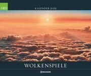 GEO - Wolkenspiele 2025 Wandkalender, 60x50cm, Posterkalender mit eindrucksvollen Momentaufnahmen, jeder Tag ein neues, faszinierendes Himmelsschauspiel  4002725988850