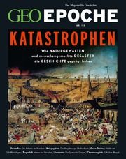 GEO Epoche - Katastrophen Jens Schröder/Markus Wolff 9783652012133