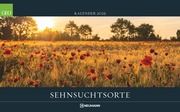 GEO Sehnsuchtsorte 2025 - Wand-Kalender - Reise-Kalender - Poster-Kalender - 58x36  4002725988812