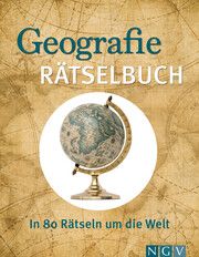 Geografie Rätselbuch Kiefer, Philip 9783625194422