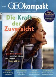 GEOkompakt - Die Kraft der Zuversicht Jens Schröder/Markus Wolff 9783652009621