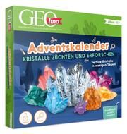 GEOlino Adventskalender Kristalle züchten und erforschen  4019631671868