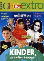 GEOlino Extra - Kinder, die die Welt bewegen Rosemarie Wetscher 9783652007252