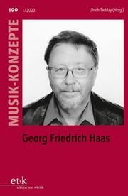 Georg Friedrich Haas Ulrich Tadday 9783967077513