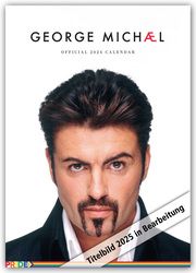 George Michael 2025 - A3-Posterkalender  9781835270332