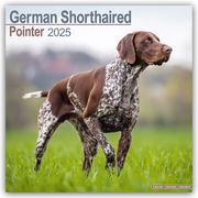 German Shorthaired Pointer - Deutsch Kurzhaar 2025 - 16-Monatskalender  9781804603482