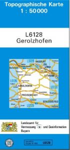 Gerolzhofen Landesamt für Digitalisierung Breitband und Vermessung Bayern 9783899330137