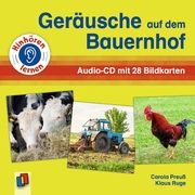 Geräusche auf dem Bauernhof Ruge, Klaus/Preuß, Carola 9783834662675