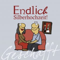 Geschafft! Endlich Silberhochzeit! Kernbach, Michael 9783830342816