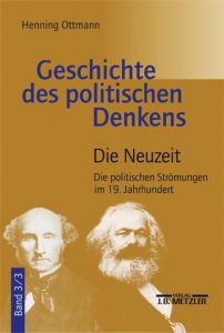 Geschichte des politischen Denkens Ottmann, Henning 9783476022868