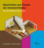 Geschichte und Theorie der Innenarchitektur Meuser Natascha 9783869228433