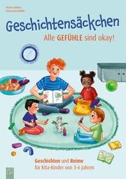 Geschichtensäckchen - Alle Gefühle sind okay! Hafner, Verena 9783834664419