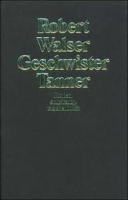 Geschwister Tanner Walser, Robert 9783518392249